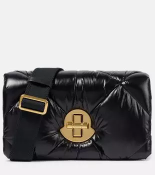 Сумка через плечо puf Moncler, черный