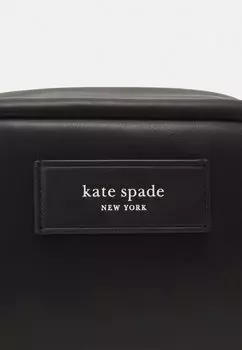 Сумка через плечо PUFFED SMALL CROSSBODY kate spade new york, черный