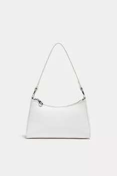 Сумка через плечо Pull&Bear, белый
