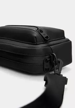 Сумка через плечо PULL&BEAR, черная