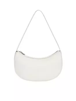 Сумка через плечо Pull&Bear Shoulder, белый