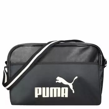 Сумка через плечо Puma Campus Reporter M 39 cm, черный
