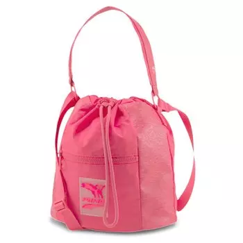 Сумка через плечо Puma Prime Time Beuteltasche 27 cm, цвет glowing pink