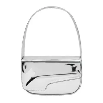 Сумка через плечо PUMA Shoulder, серебряный