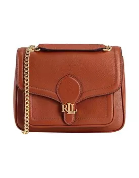 Сумка через плечо Ralph Lauren, бежевый