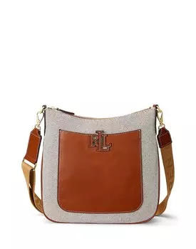 Сумка через плечо Ralph Lauren, бежевый