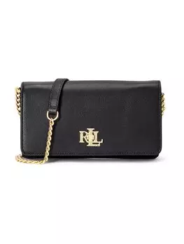 Сумка через плечо Ralph Lauren, черный