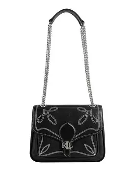 Сумка через плечо Ralph Lauren, черный