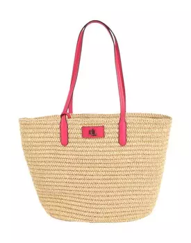 Сумка через плечо Ralph Lauren, фуксия