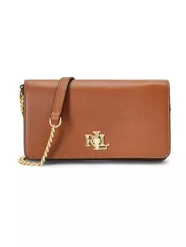 Сумка через плечо Ralph Lauren, карамель
