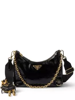 Сумка через плечо Re-Edition 2005 Prada, черный