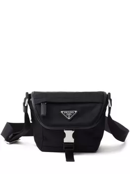Сумка через плечо Re-Nylon Prada, черный