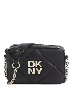 Сумка через плечо Red Hook из кожи ягненка Dkny, черный
