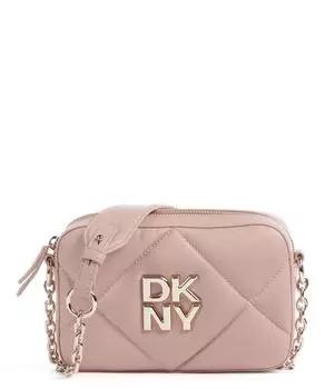 Сумка через плечо Red Hook из кожи ягненка Dkny, бежевый
