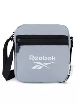 Сумка через плечо Reebok, серый