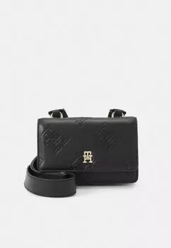 Сумка через плечо REFINED CROSSOVER MONO Tommy Hilfiger, черный