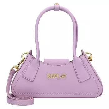 Сумка через плечо Replay Leder 28.5 cm, цвет violet tulle