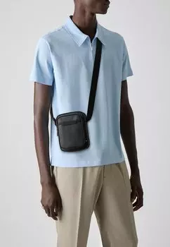 Сумка через плечо REPREVE MINI REPORTER UNISEX - Across body bag Tommy Hilfiger, серый