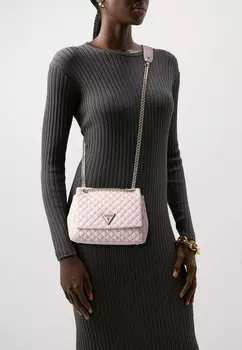 Сумка через плечо RIANEE QUILT Guess, цвет pale pink