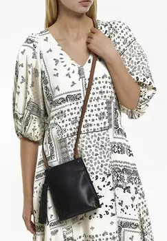 Сумка через плечо River Island, черный