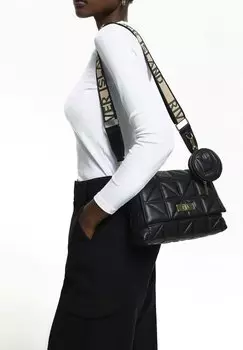 Сумка через плечо River Island, черный