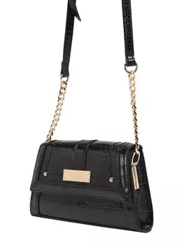 Сумка через плечо River Island, черный