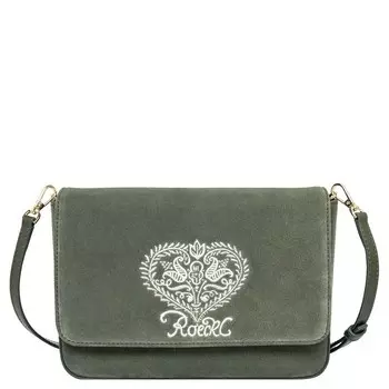 Сумка через плечо Roeckl Crossbody Bag Vroni, зеленый