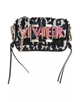 Сумка через плечо ROGER VIVIER, черный