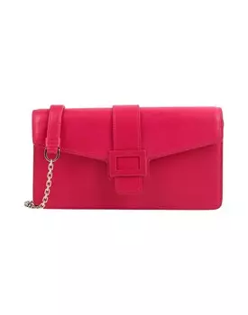 Сумка через плечо Roger Vivier, фуксия