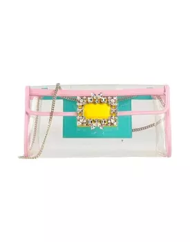 Сумка через плечо Roger Vivier, розовый