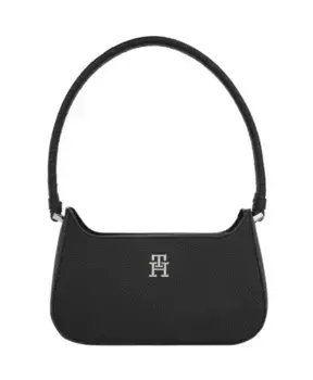 Сумка через плечо с эмблемой Tommy Hilfiger, черный