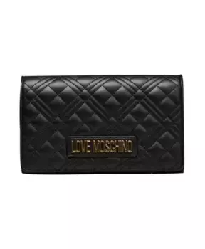 Сумка через плечо с цепочкой Love Moschino, черный