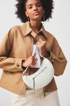 Сумка через плечо с цепочкой PULL&amp;BEAR