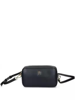 Сумка через плечо с декором TH Tommy Hilfiger, синий