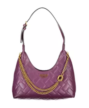 Сумка через плечо с карманами Guess, фиолетовый