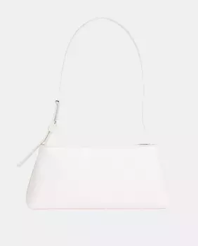 Сумка через плечо с короткой ручкой Calvin Klein, белый