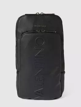 Сумка через плечо с лейблом, модель "Spalla" Valentino, черный