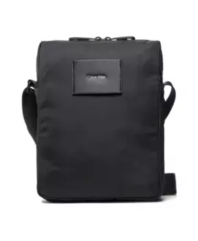 Сумка через плечо с логотипом Calvin Klein, черный