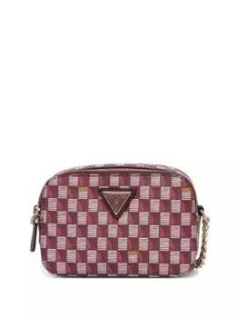 Сумка через плечо с логотипом GUESS USA, красный