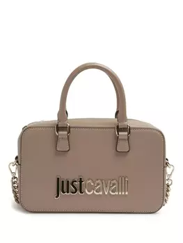 Сумка через плечо с логотипом Just Cavalli, серый