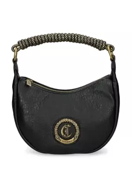 Сумка через плечо с логотипом Just Cavalli, черный