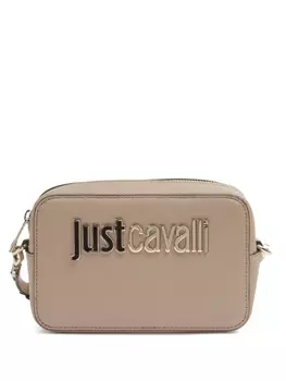 Сумка через плечо с логотипом Just Cavalli, серый