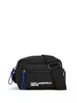 Сумка через плечо с логотипом Karl Lagerfeld Jeans, черный