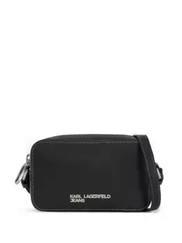 Сумка через плечо с логотипом Karl Lagerfeld Jeans, черный