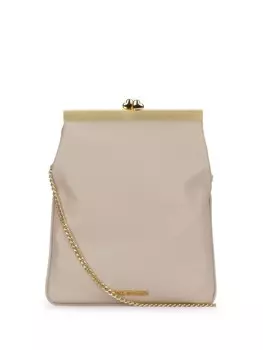 Сумка через плечо с логотипом Love Moschino, серый