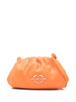 Сумка через плечо с логотипом Love Moschino, оранжевый