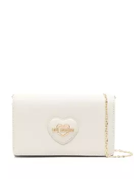 Сумка через плечо с логотипом Love Moschino, нейтральный