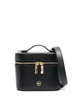 Сумка через плечо с логотипом Michael Kors, черный