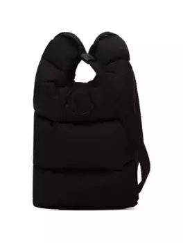 Сумка через плечо с логотипом Moncler, черный