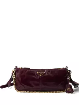 Сумка через плечо с логотипом Re-Edition 2002 Prada, красный